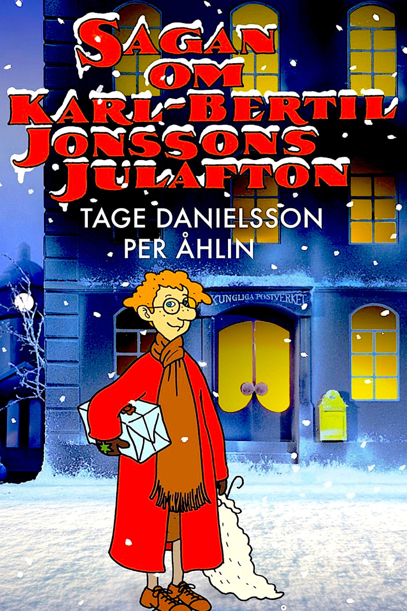 Tecknat Barn Svenska:Sagan om Karl Bertil Jonssons Julafton (1975) DVDRIPPEN (Svenska) Hela Filmen (3D)