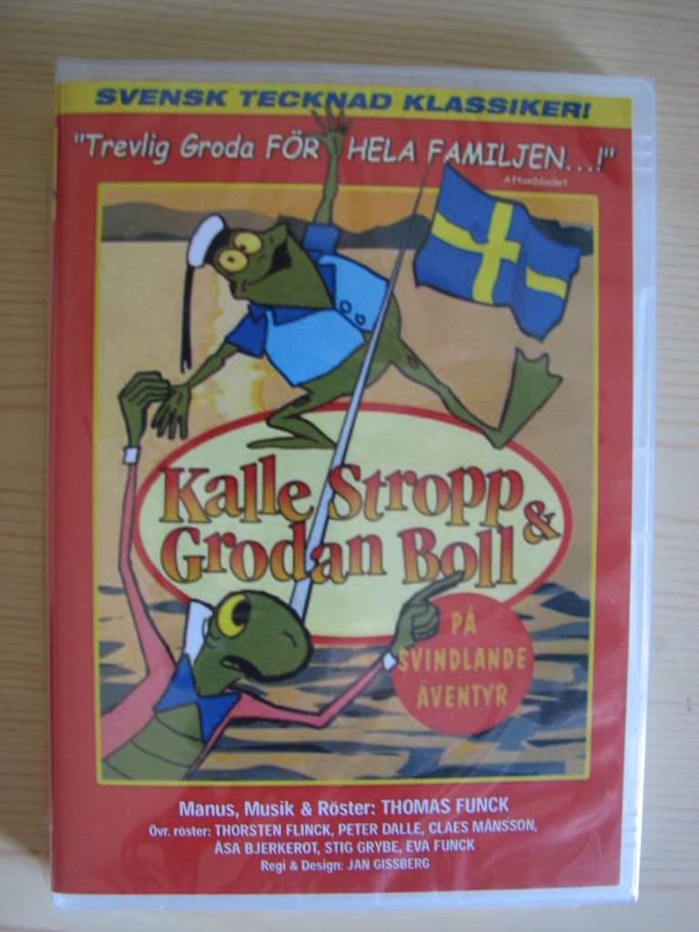 Tecknat Barn Svenska:Sirre Strikk og Padde Ball På Nye Eventyr (1992) VHSRIPPEN (Norska) Hela Filmen (3D)