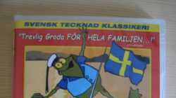 Tecknat Barn Svenska:Sirre Strikk og Padde Ball På Nye Eventyr (1992) VHSRIPPEN (Norska) Hela Filmen (3D)