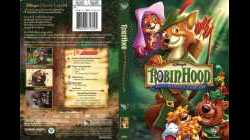 Tecknat Barn Svenska:Robin Hood (1973) DVDRIPPEN (Engelska) Oo De Lally